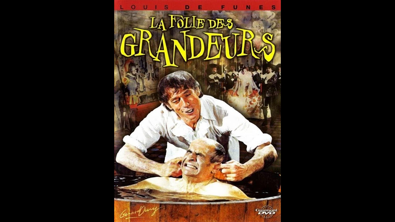 Michel Polnareff -Thème myosotis BO "La folie des grandeurs"(piano solo