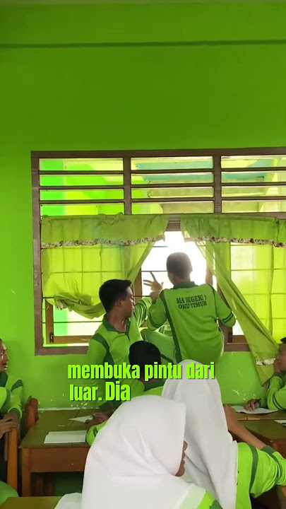 The real green screen kah? #greenscreen #sekolah