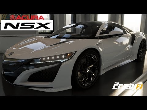 the-crew-2---acura-nsx---customization,-top-speed-run,-review
