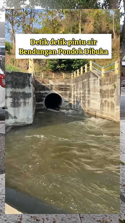 A Look at Pondok Reservoir, the Water Guardian of Ngawi, East Java! #explore #ytshorts #infrastru...