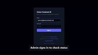 Approval Gate Before Member Data — Union Contract AI
