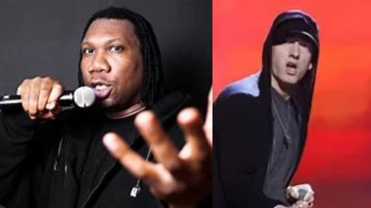 KRS One RESPONDS To Eminem Being Named BEST RAPPER - YouTube