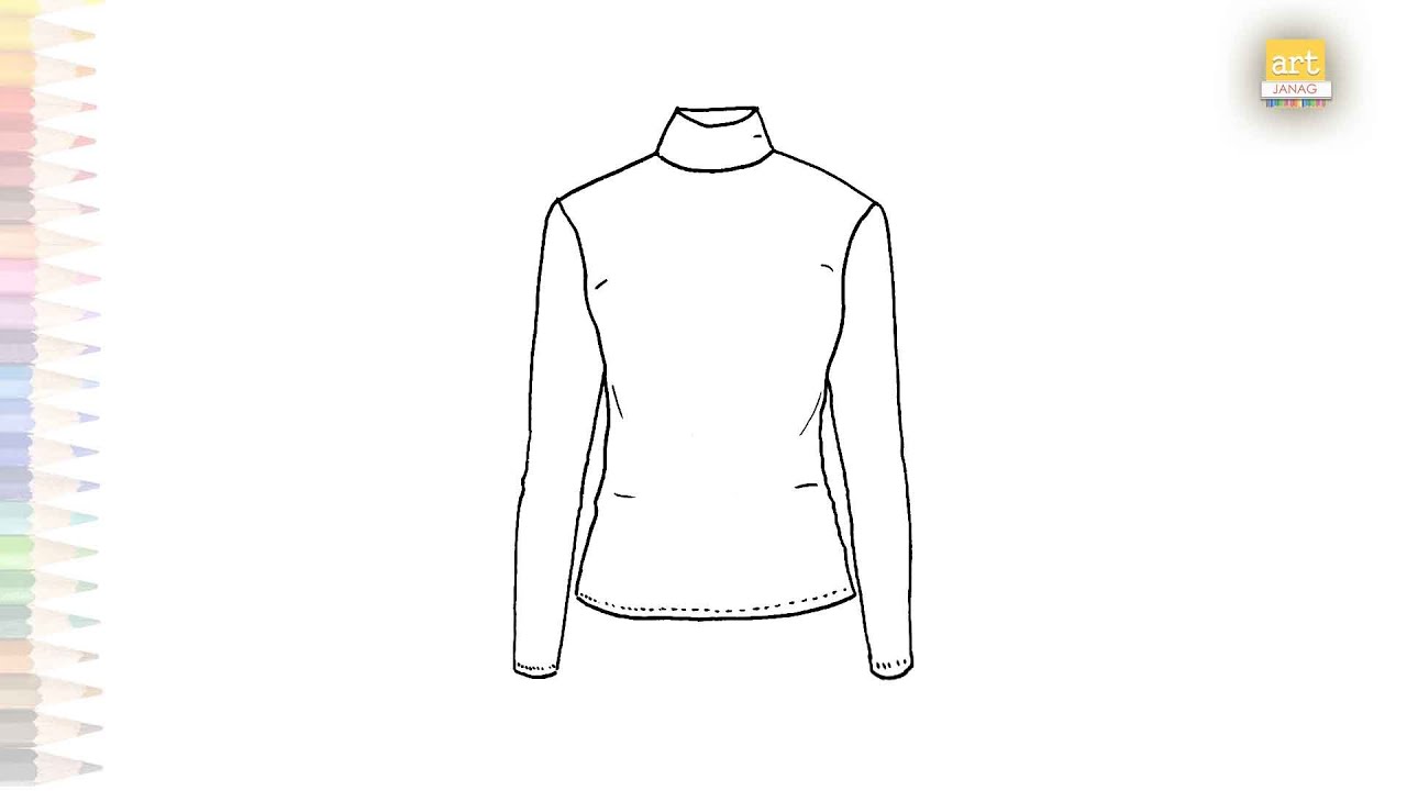 【PORTERNA】Draw turtleneck T-shirt maxresdefault.jpg