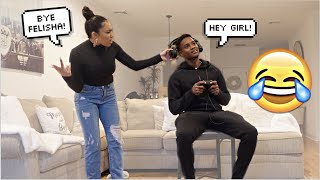 Gaming With Girls Online To See How My Girlfriend Reacts! *HILAROUS*