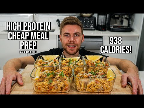 High Protein Minimal Effort Meal Prep  Episode 16