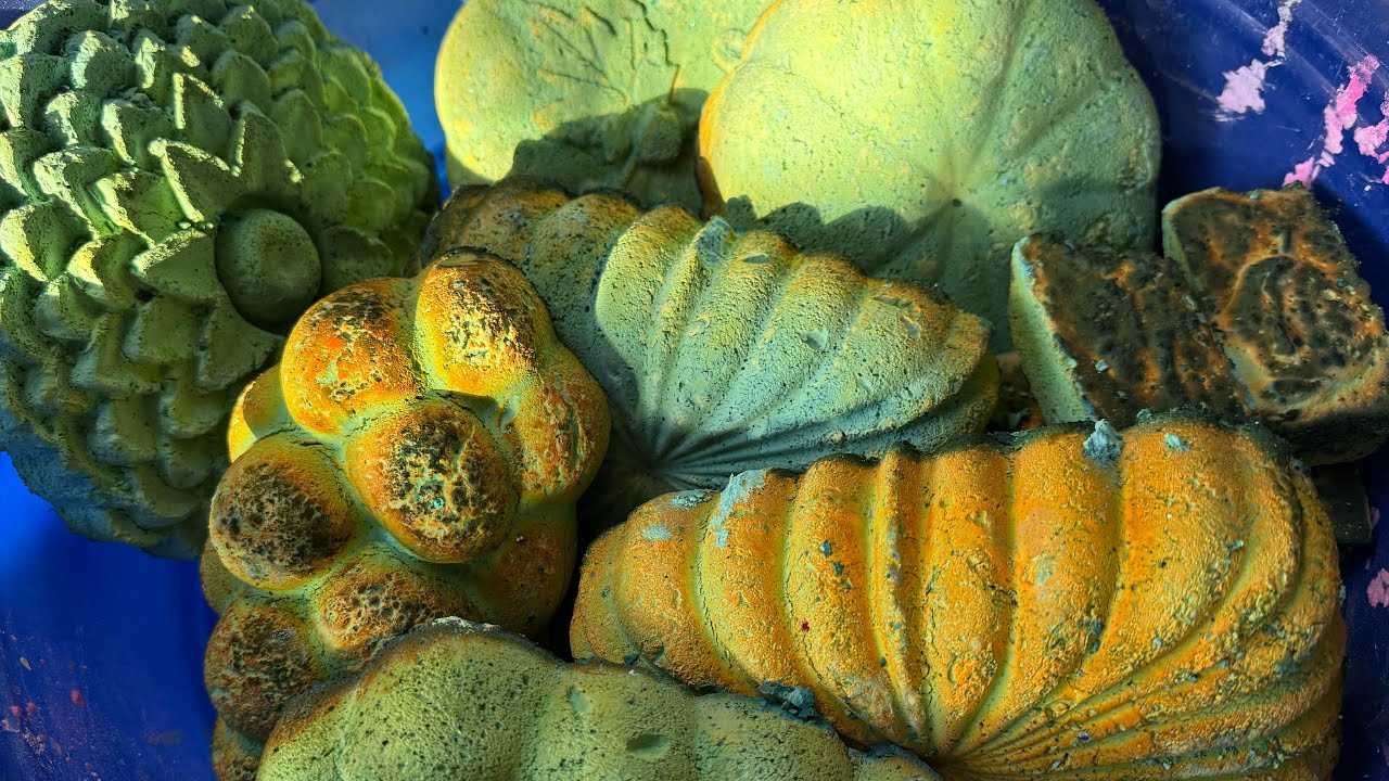 Jumbo Reformed Gymchalk • Satisfying Powder Crush • Crunchy Chalk • ASMR