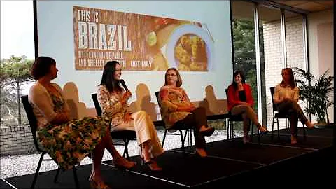 "This is Brazil" book launch with Fernanda de Paul...