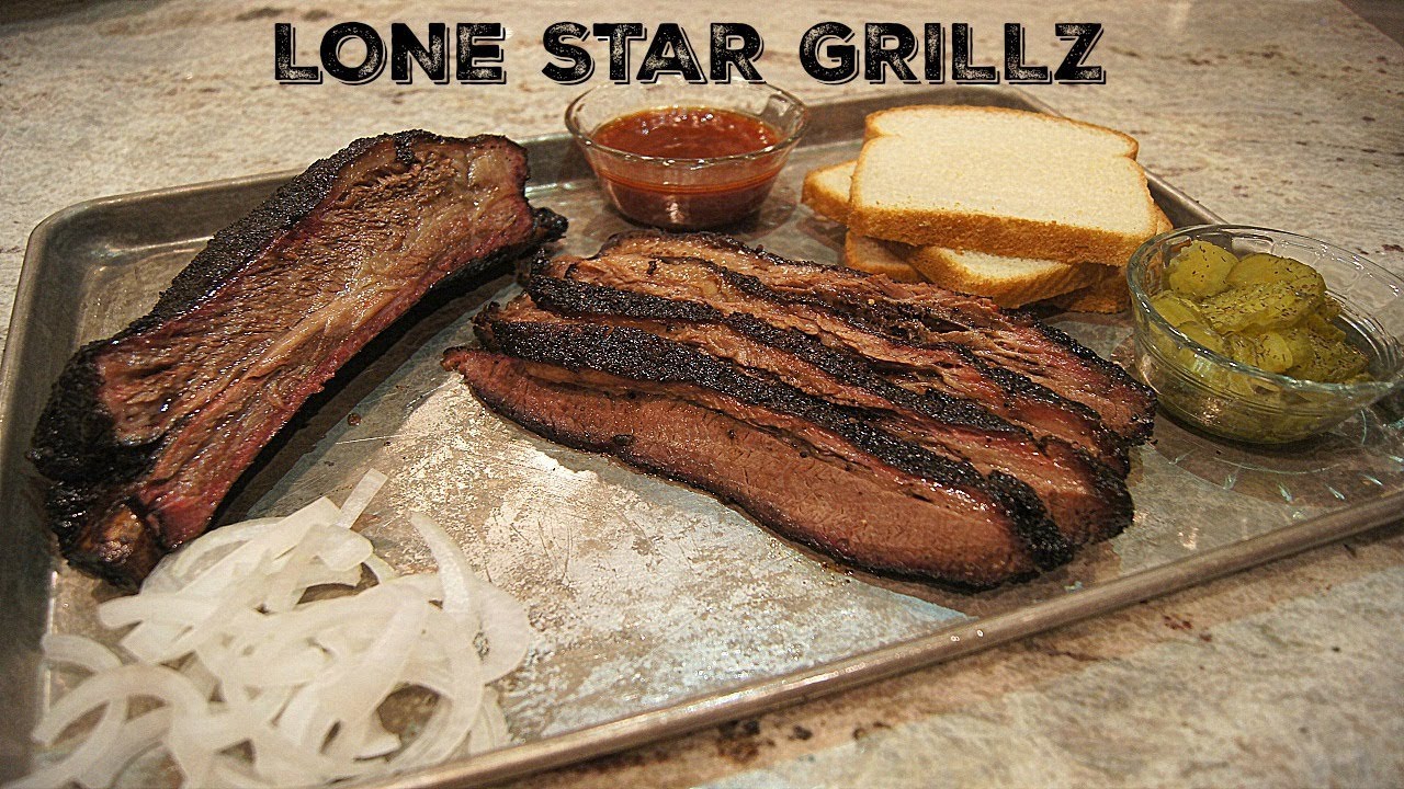 BBQ Brisket Recipe Cooked on 20 x 30 Smoker By Lone Star Grillz YouTube