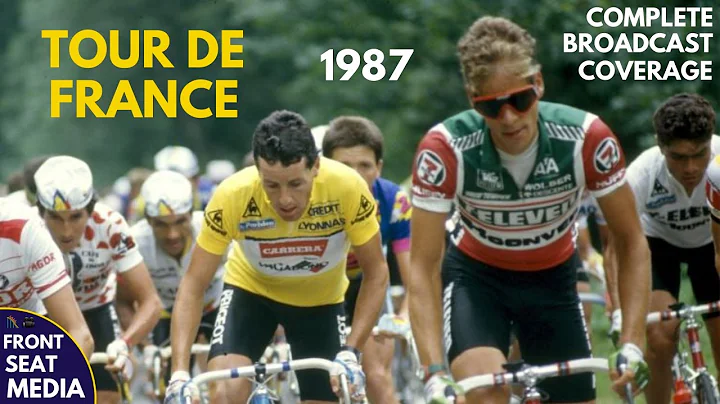 Cycling Tour de France 1987 -- Stephen Roche vs Pe...