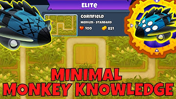 Vortex Elite Tutorial || Minimal Monkey Knowledge || Cornfield || BTD6