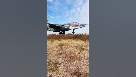 Sukhoi SU-25 Frogfoot #su25 #sukhoi #russianaircraft #russianairforce