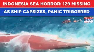 Indonesia Sea Disaster: Capsized Ship Fans Panic, 129 Missing Near Anak Krakatau Volcano In Java Sea Update
