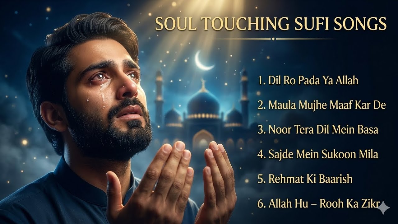 99% People Cry Listening to These Sufi Songs 💔| Spiritual Album