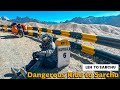 A Bike Ride I can't Forget for Life 😱 Leh to Sarchu on Dominar 250