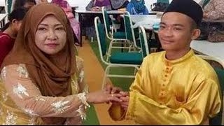 Pemuda 24 Tahun Ini Nikahi Janda 67 Tahun