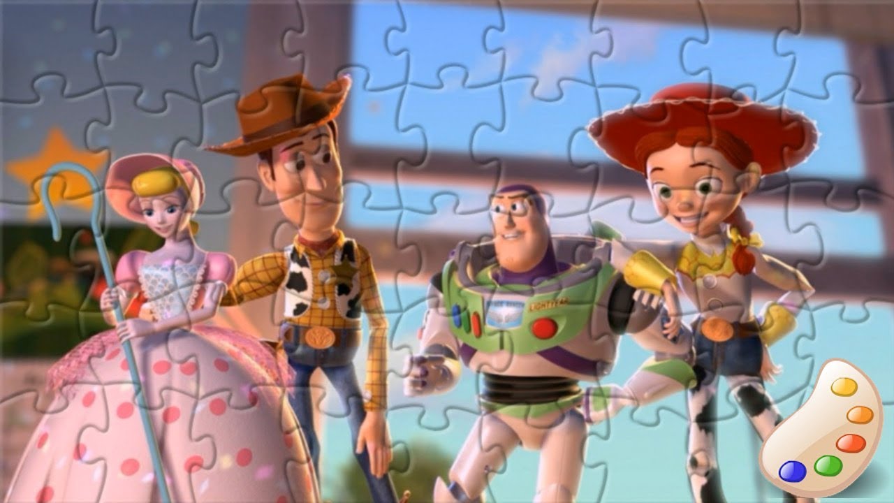 woody buzz lightyear jessie