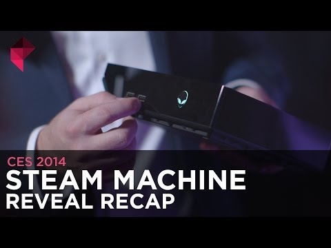 Valve&rsquo;s CES Steam Machine Reveal - Recap