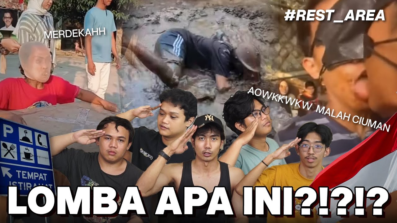 KREATIF! HUT RI PALING LAWAK! eps. 06 #rest_area #meme #funny #reaction