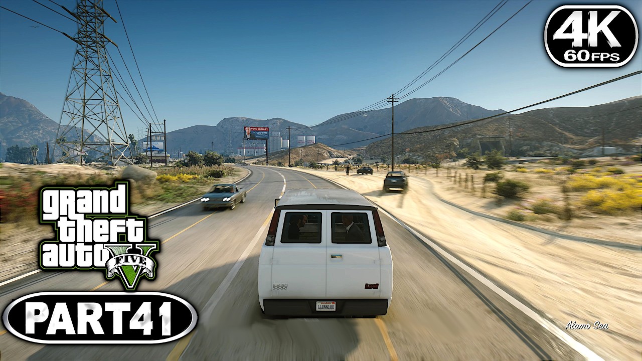 Grand Theft Auto 5 Gameplay Walkthrough Part 41 - GTA 5 PC 4K 60FPS No ...