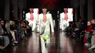 Omry Elyam Fall-Winter 2024 at the Oriental Fashion Show | Milan Fashion Week | VRAI Magazine