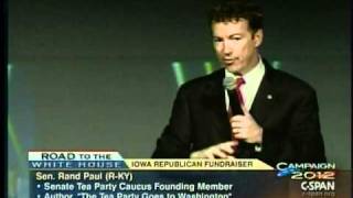 04/02/11: Sen. Rand Paul at Night of the Rising Stars