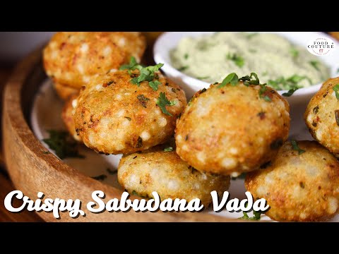 Crispy Sabudana Vada | Easy to Make Farali Recipe | Chetna Patel Recipes