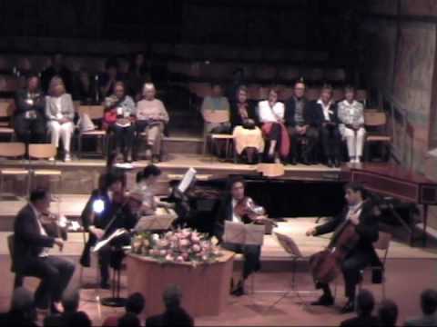 Brahms Piano Quintet in F minor, opus 34 - II. Andante, un poco adagio
