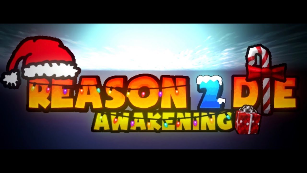 All gifts, Quest, Boss, and Spear (Reason 2 Die Awakening 1.2.7 Christmas Update)