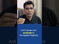 Sensitization in rh negative pregnancy