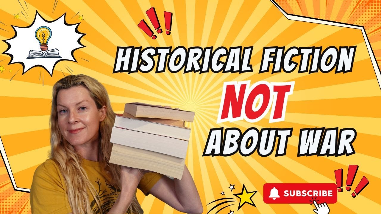 HISTORICAL FICTION Book Recommendations NOT Dealing With War