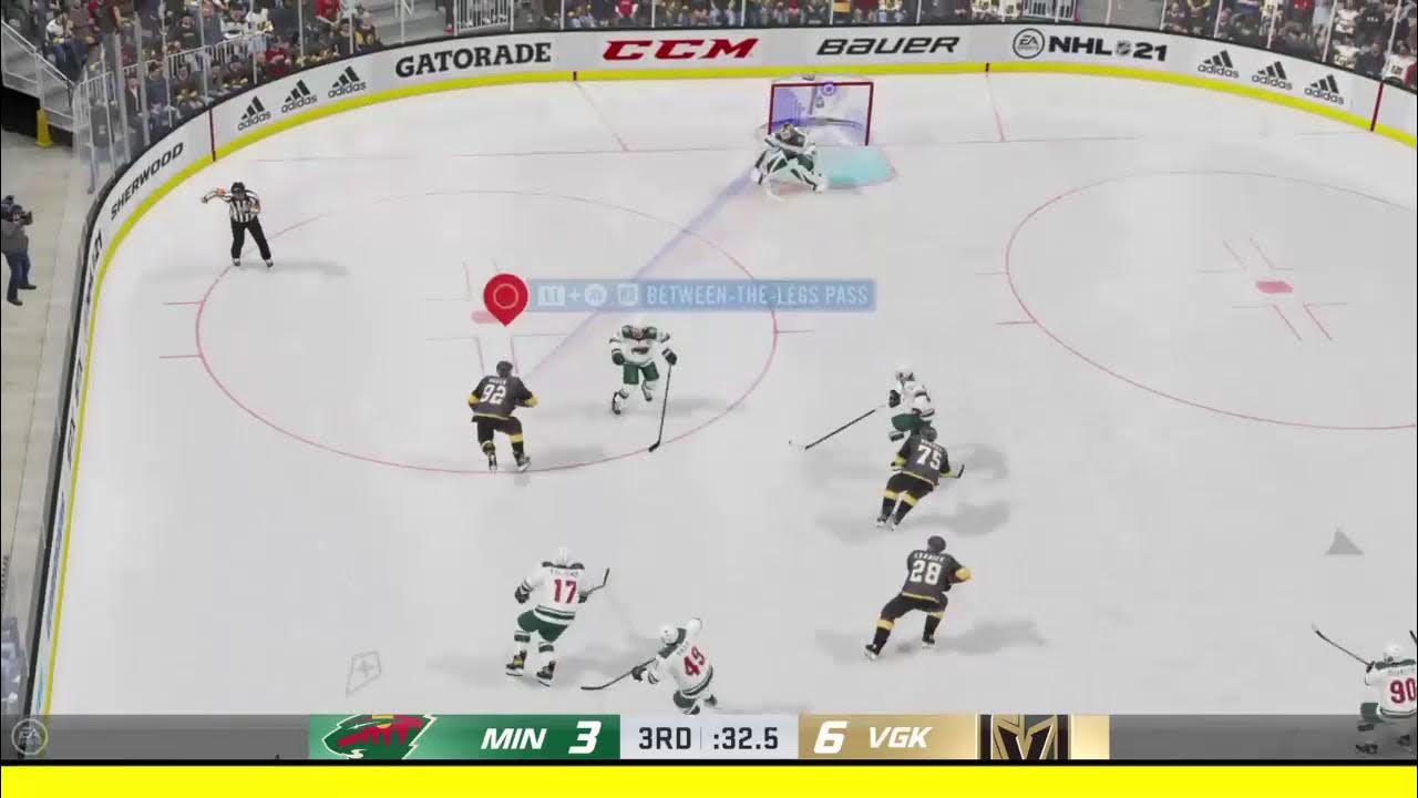 Pronóstico NHL Playoffs Juegos 12 Wild VS Golden Knights NHL 21 YouTube