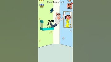 Stop the pervert ! 🤣 Impossible Date 2 : Tricky Riddle😂🤪 #shorts #gameplay #subscribe #animação