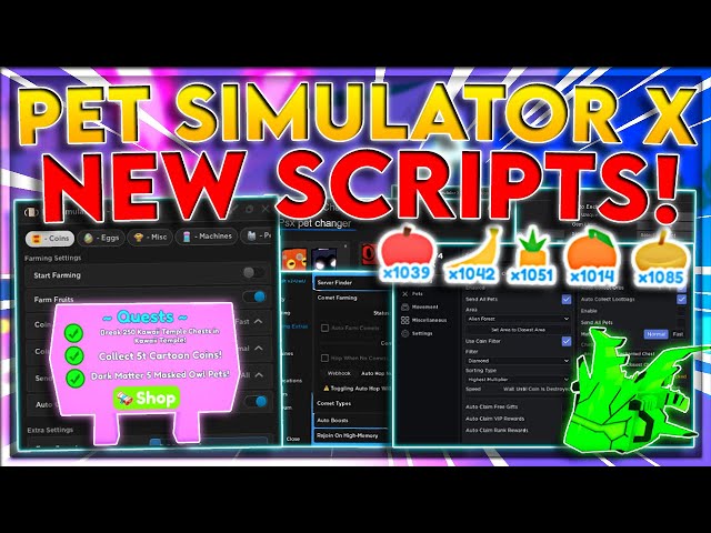 🌭UPDATED] Pet Simulator X Script Hack