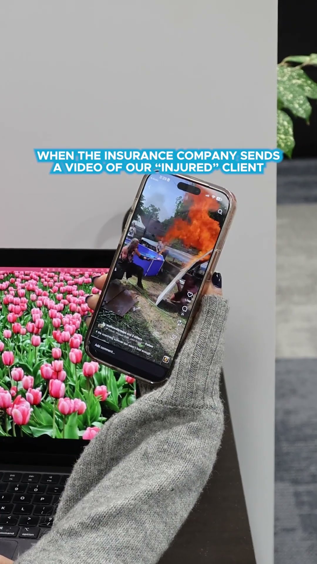 🛑 Yes, the insurance company is watching your social media. 🤦‍♂️