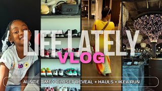 Life Lately Closet Reveal, Ice Cream Runs Ikea Finds