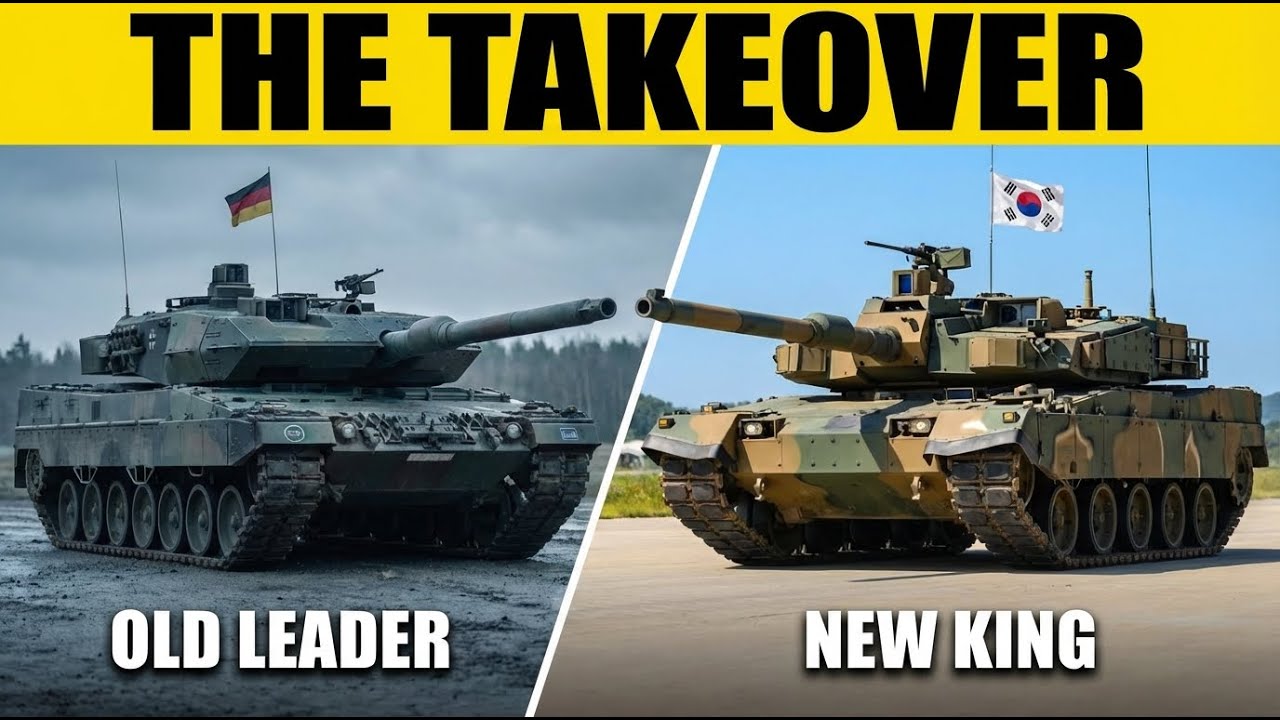 Korea Just Took Europe's Artillery Market: Here's How