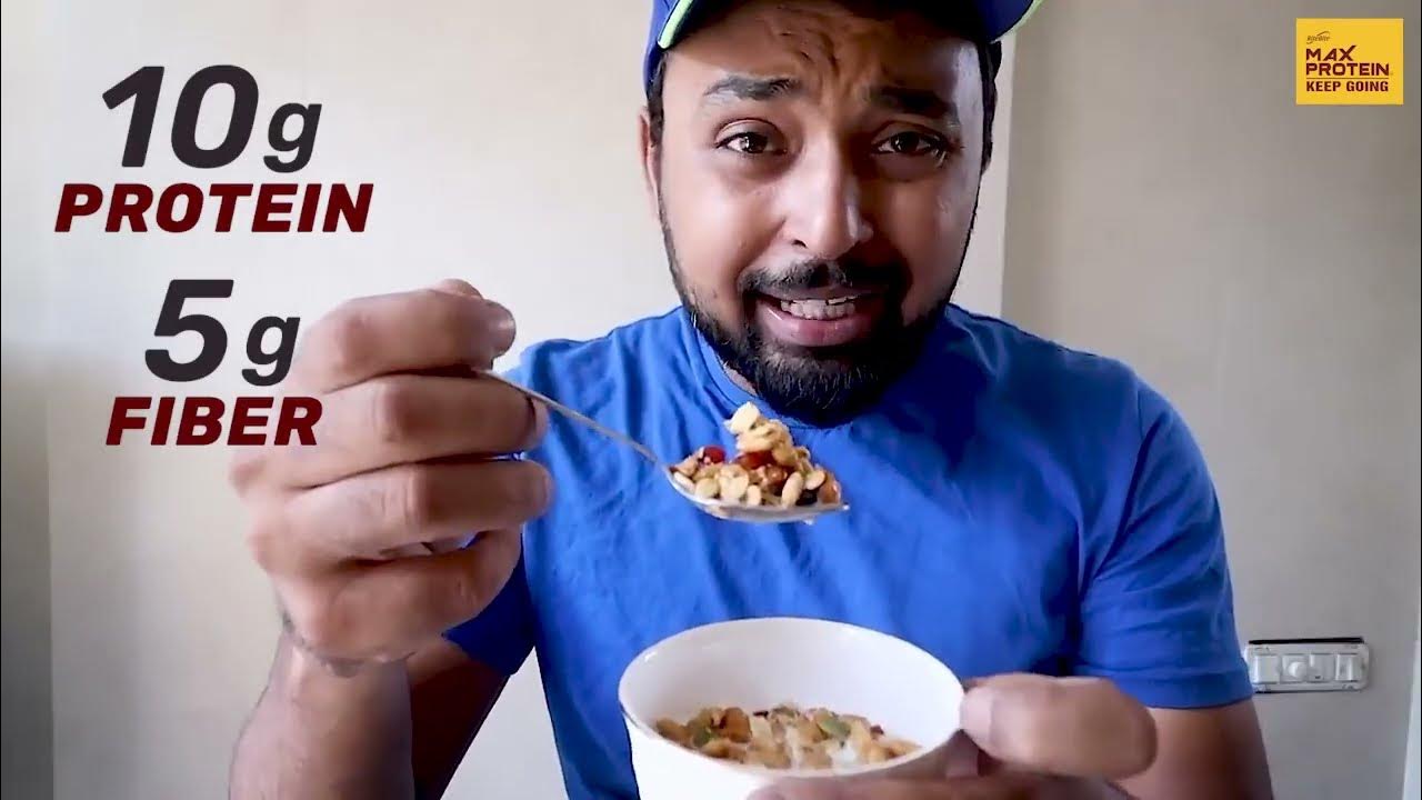 Protein Muesli Munchies by MAX PROTEIN YouTube