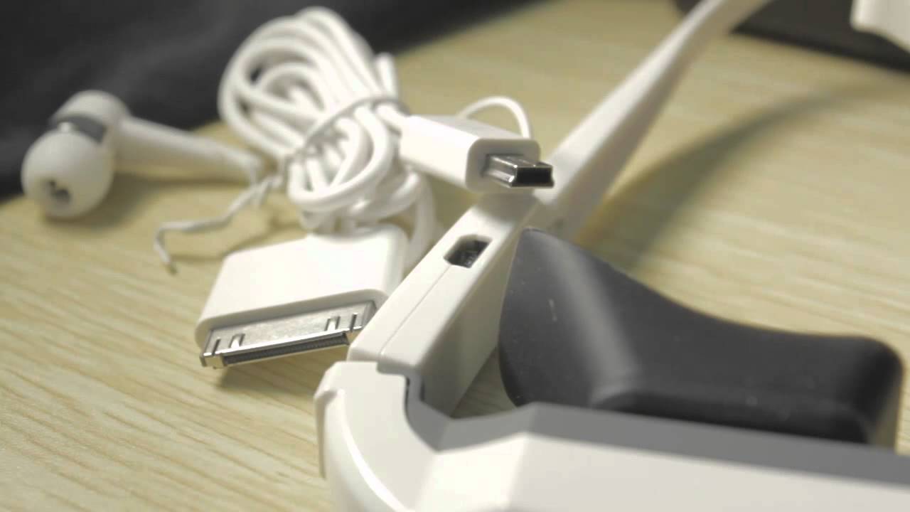 72inch Virtual Screen Video Glasses Eyewear Iwear for Apple iPod iPhone iPad YouTube