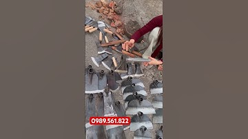 BÚA LƯỠI LOE THÉP NHÍP BỔ CỦI CHẶT RỄ CÂY SIÊU NGON LÀNH