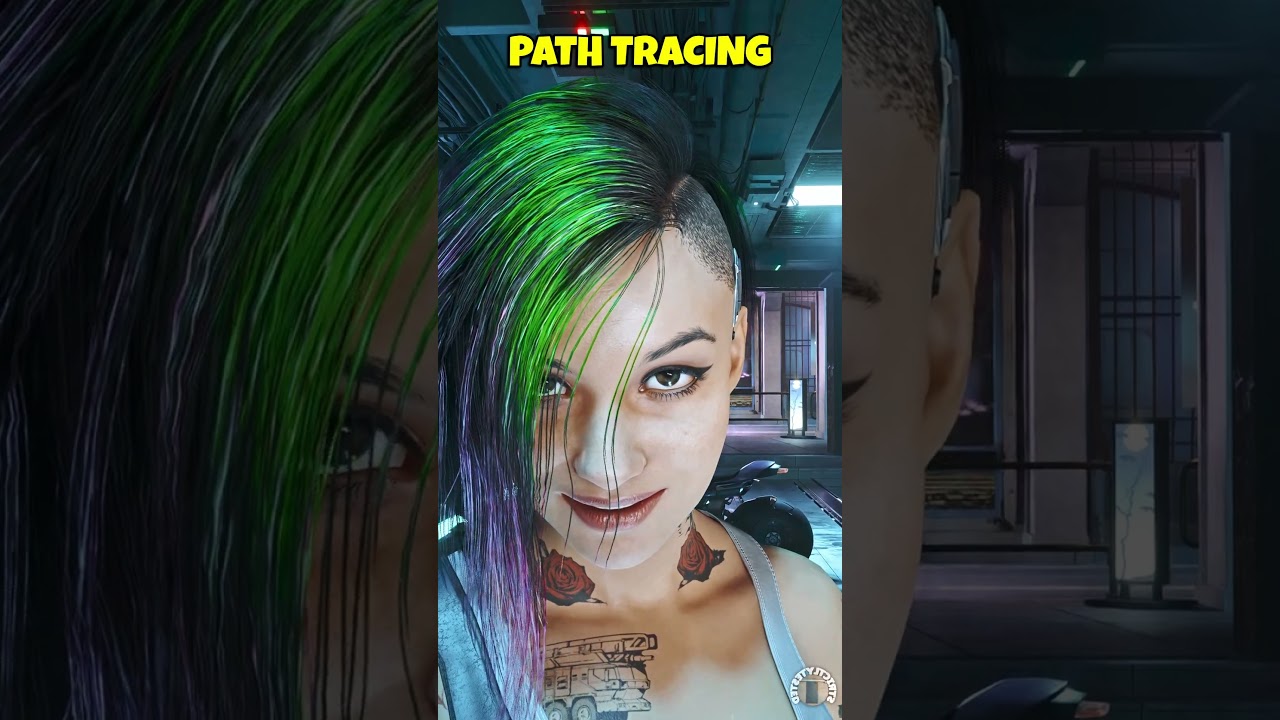 Ray Tracing Vs Path Tracing (Cyberpunk 2077)