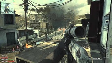 Call of Duty: Modern Warfare 3: Dragunov headshot accuracy.