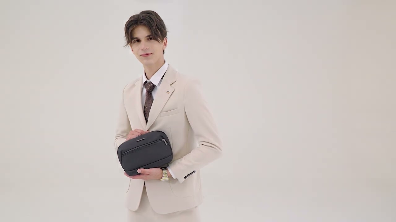 Arctic Hunter Small Cable Organizer Bag KB00613 Accessories Bag for Hard Drive Gadget Bag