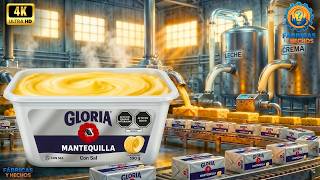 No Creerás Cómo Se Hace La MANTEQUILLA | Fábricas y Hechos screenshot 1