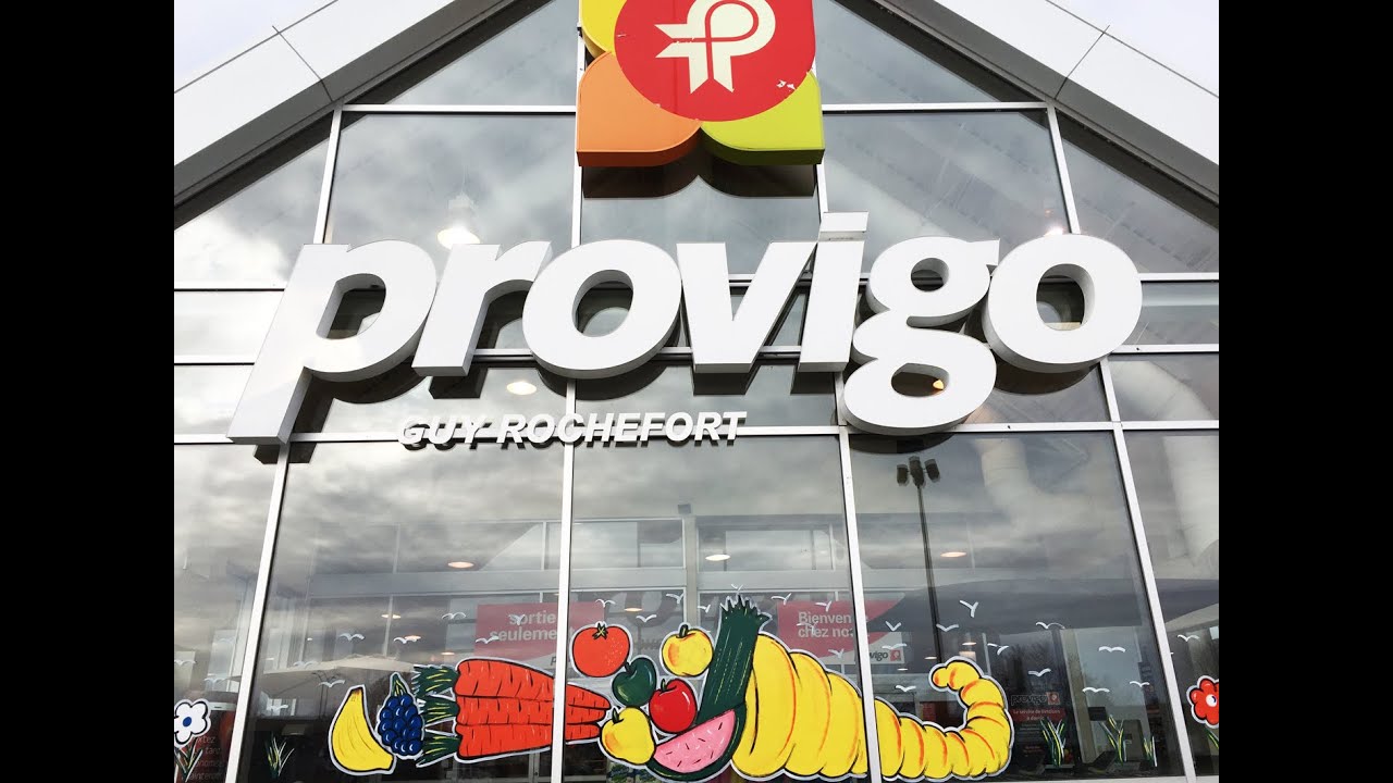 Le moment chanceux chez Provigo Guy Rochefort - YouTube
