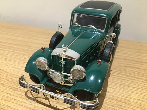 1:18 Ricko 1935 Horch 851 Pullman - YouTube