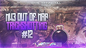 MW3 Out of Map Trickshotting #12! (Sick Shot!)