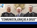 POSSE DE DINO COM AUTORIDADES DE DIVERSAS IDEOLOGIAS E COMEMORAÇÃO FOI MISSA