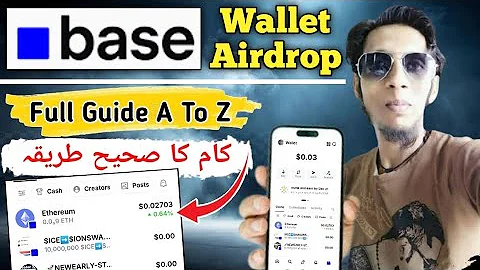 Base App Airdrop Full Guide | How To Earn On Base App | How To Use Base App
