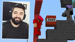 SOLODA GÜZEL TAKTİKLER! Minecraft BED WARS