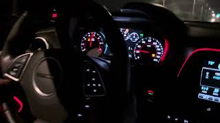 Procharged Camaro Ss 8Xxwhp 25-110 1St Gear Pull